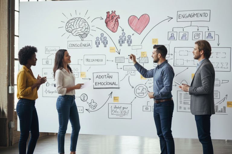 Propósito em Ação: da Consciência ao Engajamento